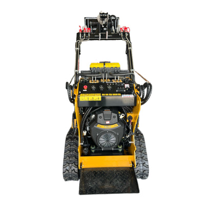 Cfgindustrial 1 Ton Mini Crawler Skid Steer with 23HP RATO R740 EPA Engine | CRT23
