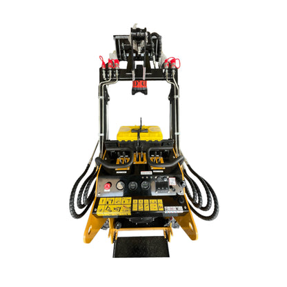 Cfgindustrial 1 Ton Mini Crawler Skid Steer with 23HP RATO R740 EPA Engine | CRT23
