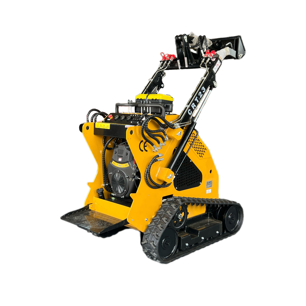 Cfgindustrial 1 Ton Mini Crawler Skid Steer with 23HP RATO R740 EPA En