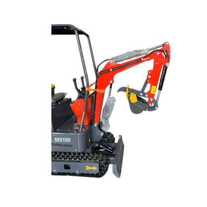 Cfgindustrial 1 Ton Mini Excavator with 9.8kW Gasoline Engine Compact Crawler Digger | MX15R