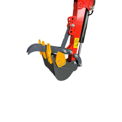 Cfgindustrial 1 Ton Mini Excavator with 9.8kW Gasoline Engine Compact Crawler Digger | MX15R