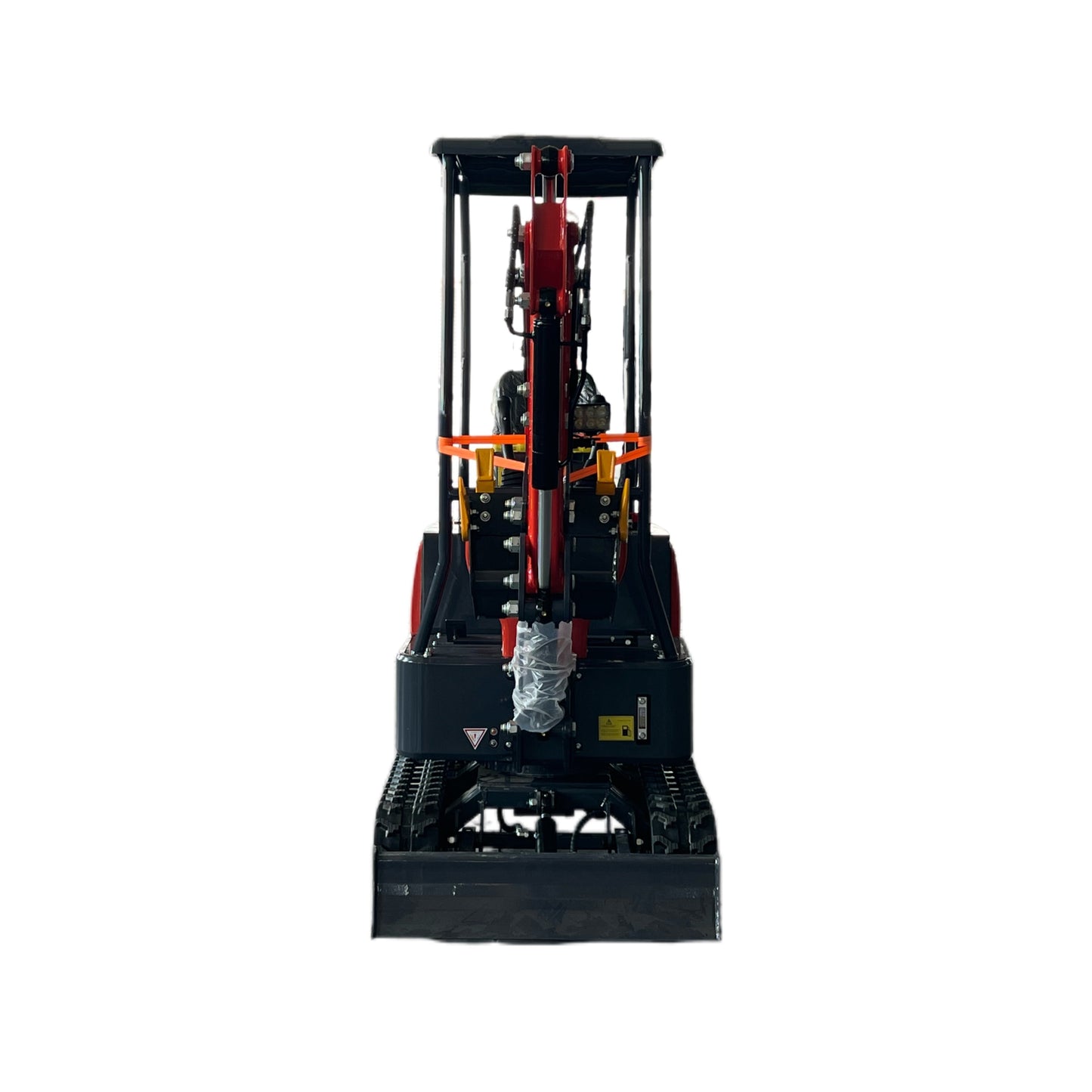 Cfgindustrial 1 Ton Mini Excavator with 9.8kW Gasoline Engine Compact Crawler Digger | MX15R