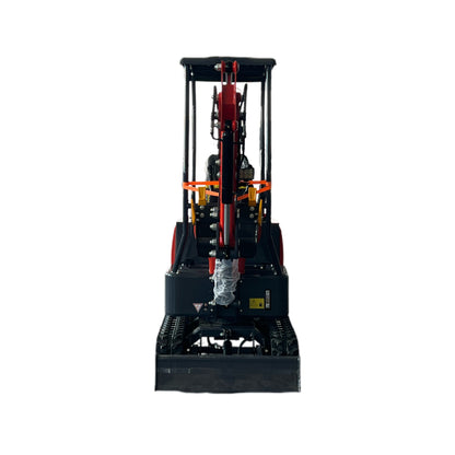 Cfgindustrial 1 Ton Mini Excavator with 9.8kW Gasoline Engine Compact Crawler Digger | MX15R