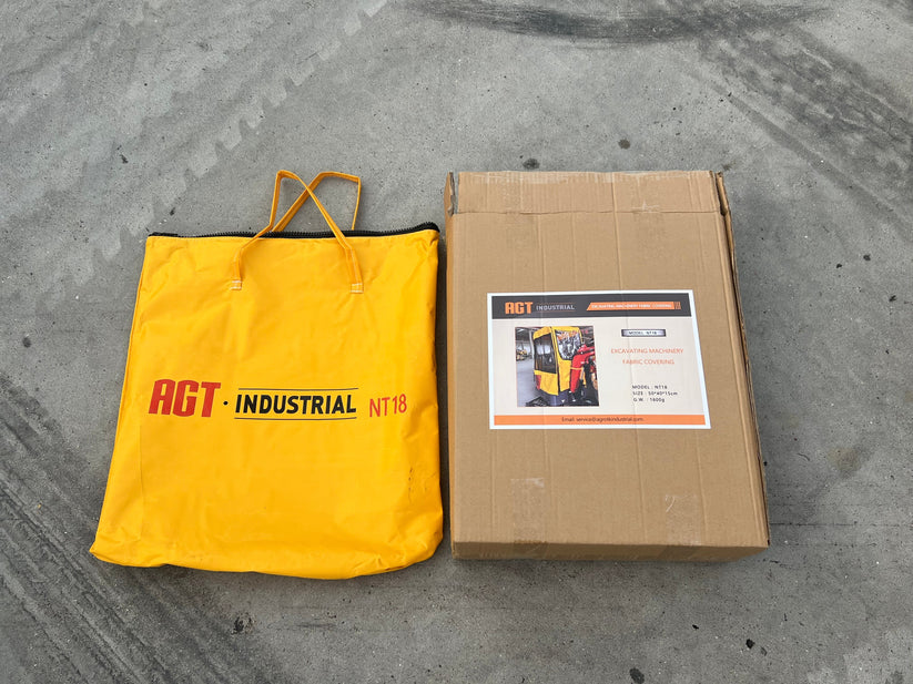 Cfgindustrial Mini Excavator All Weather Protective Cover