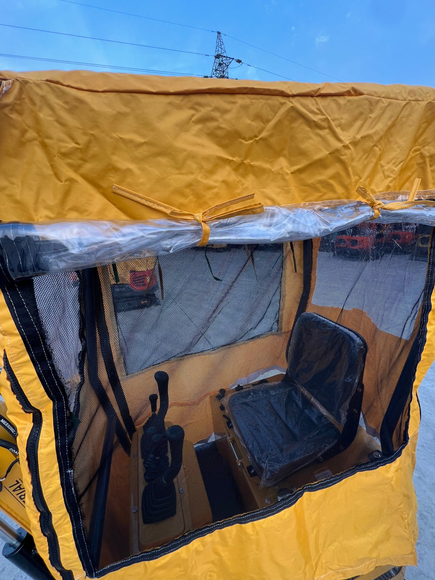 Cfgindustrial Mini Excavator All Weather Protective Cover