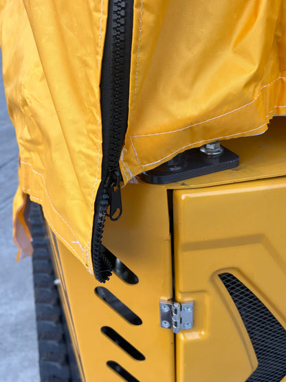 Cfgindustrial Mini Excavator All Weather Protective Cover