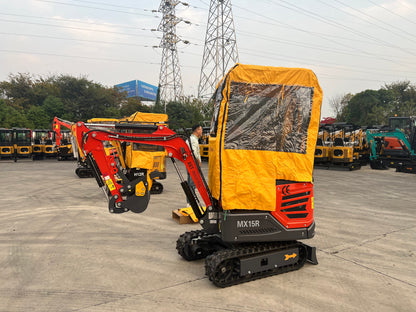 Cfgindustrial Mini Excavator All Weather Protective Cover
