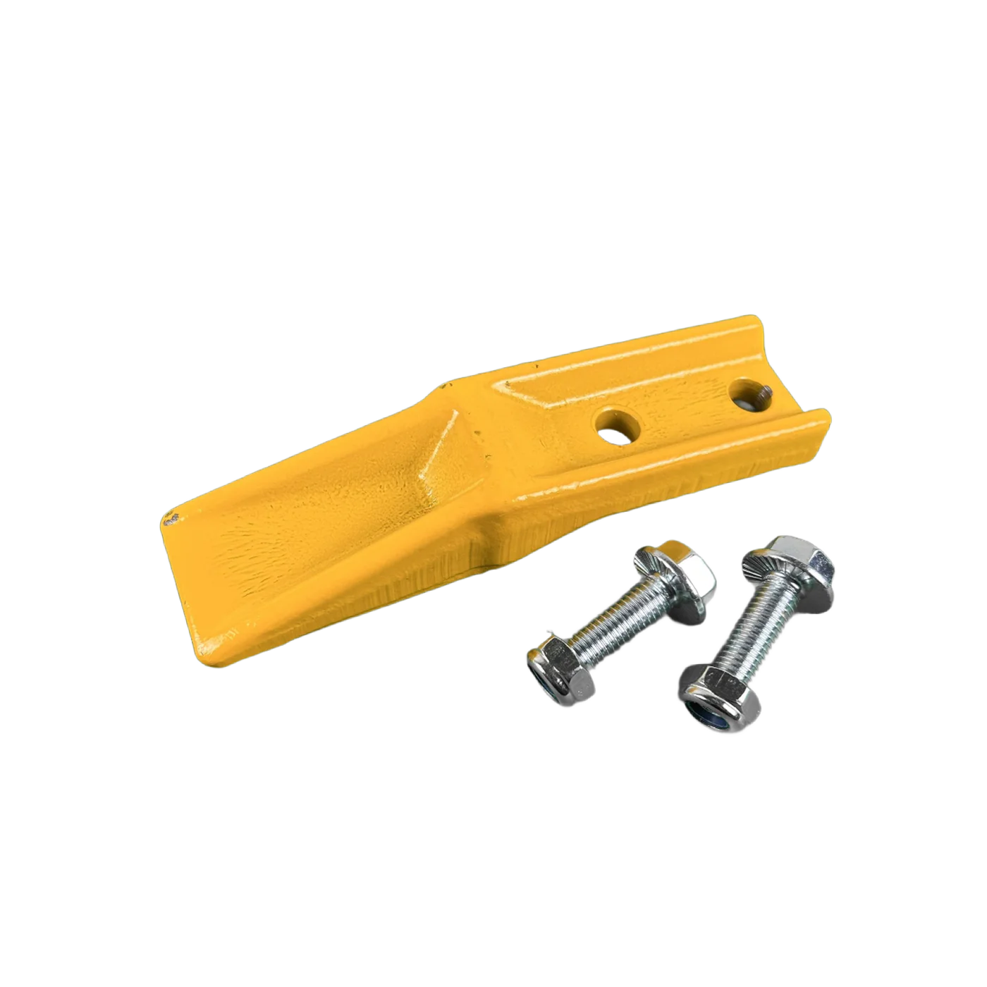 Cfgindustrial Bucket Teeth with Bolts Nut Part for Mini Excavator & Skid Steer | JGCL-NT15