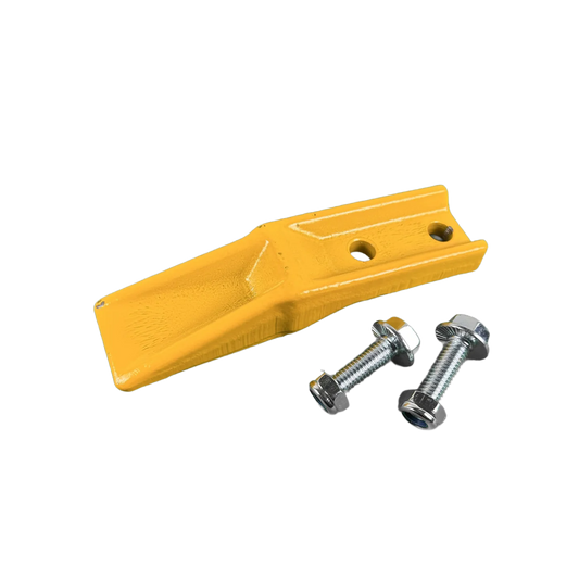 Cfgindustrial Bucket Teeth with Bolts Nut Part for Mini Excavator & Skid Steer | JGCL-NT15