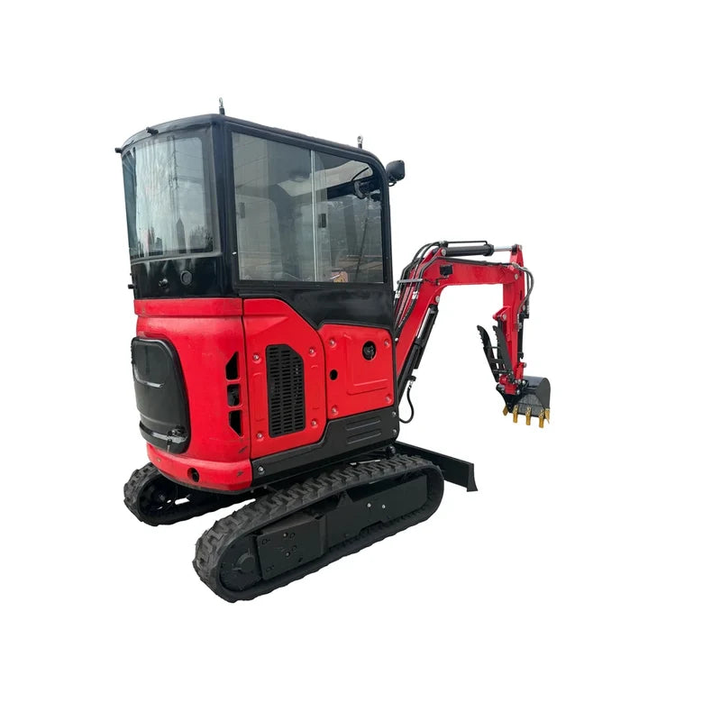 2.3 Ton Mini Excavator with Yanmar Diesel Engine & Cab | KT35-CY