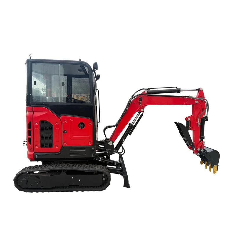 2.3 Ton Mini Excavator with Yanmar Diesel Engine & Cab | KT35-CY