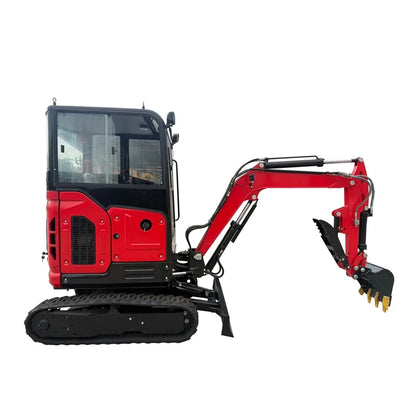 2.3 Ton Mini Excavator with Yanmar Diesel Engine & Cab | KT35-CY