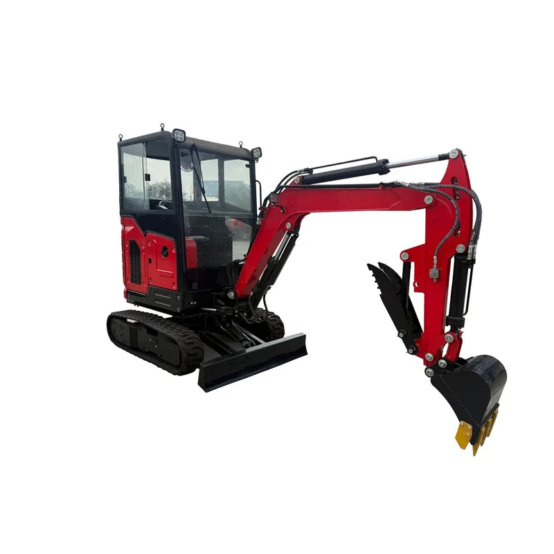 2.3 Ton Mini Excavator with Yanmar Diesel Engine & Cab | KT35-CY