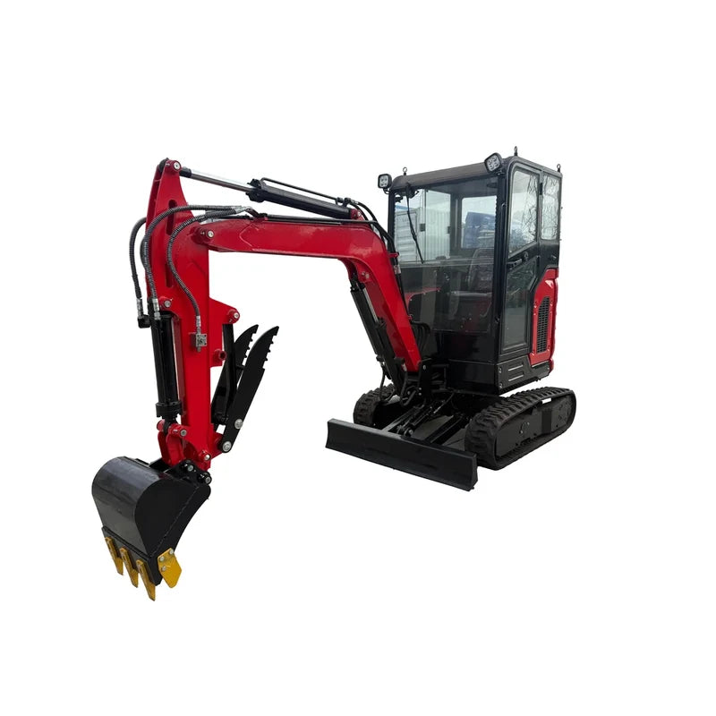 2.3 Ton Mini Excavator with Yanmar Diesel Engine & Cab | KT35-CY