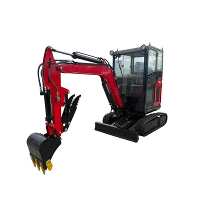 2.3 Ton Mini Excavator with Yanmar Diesel Engine & Cab | KT35-CY