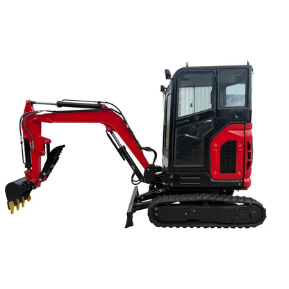 2.3 Ton Mini Excavator with Yanmar Diesel Engine & Cab | KT35-CY