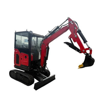 2.3 Ton Mini Excavator with Yanmar Diesel Engine & Cab | KT35-CY