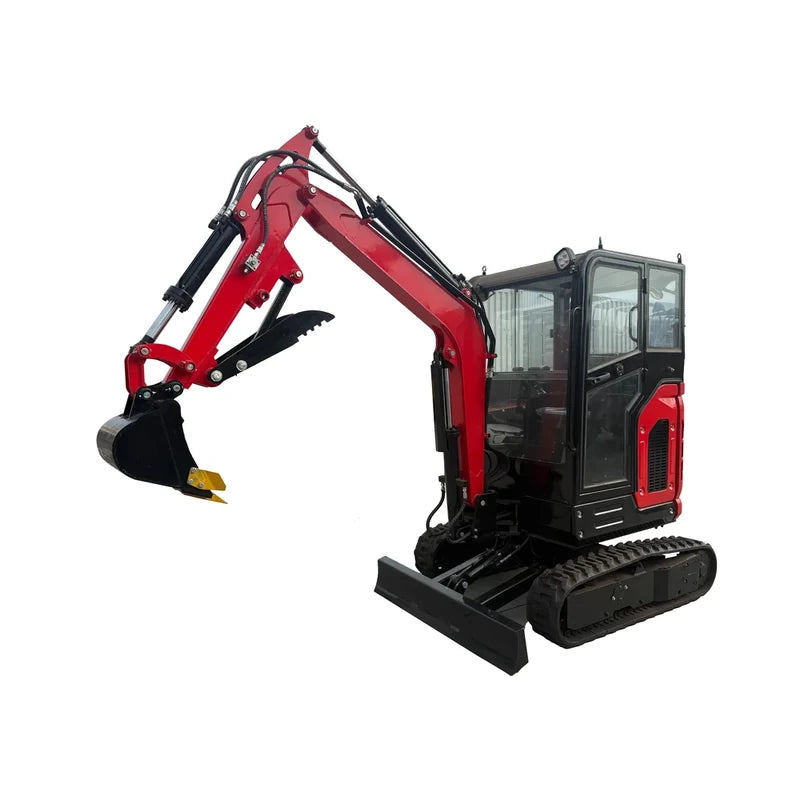 2.3 Ton Mini Excavator with Yanmar Diesel Engine & Cab | KT35-CY