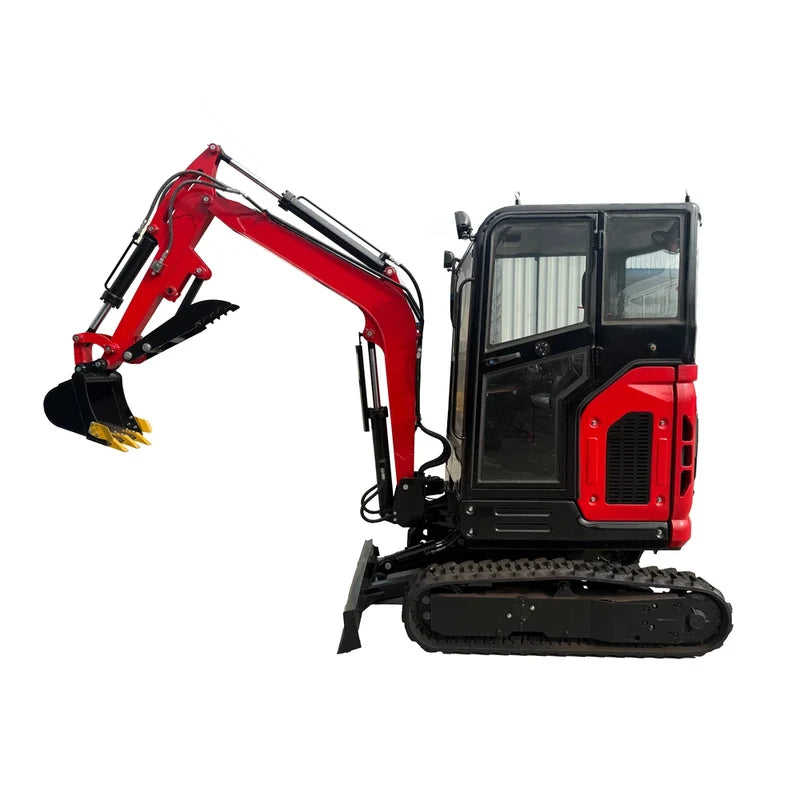 2.3 Ton Mini Excavator with Yanmar Diesel Engine & Cab | KT35-CY