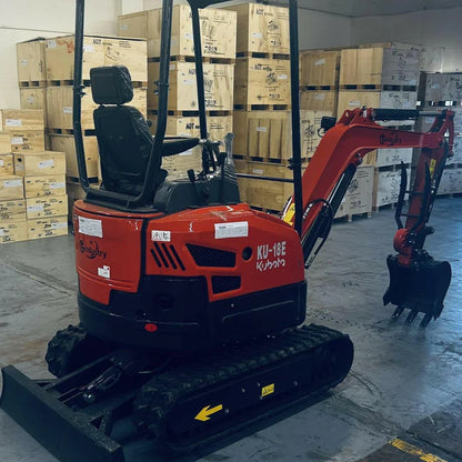 Cfgindustrial 1.8 Ton Mini Excavator with Kubota D722 Engine | KU18EC