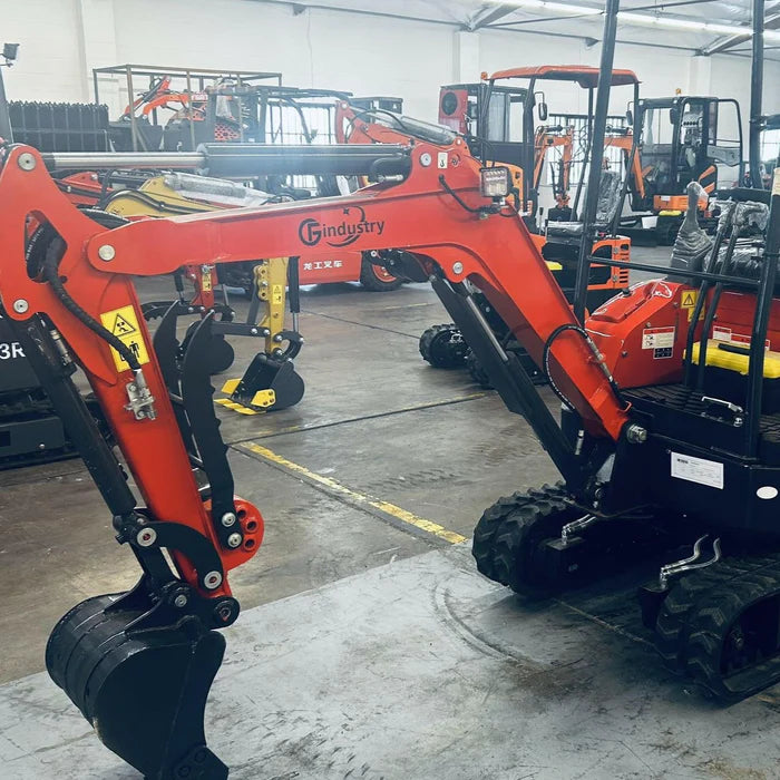 Cfgindustrial 1.8 Ton Mini Excavator with Kubota D722 Engine | KU18EC
