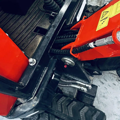 Cfgindustrial 1.8 Ton Mini Excavator with Kubota D722 Engine | KU18EC