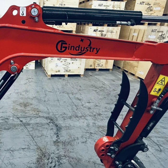 Cfgindustrial 1.8 Ton Mini Excavator with Kubota D722 Engine | KU18EC