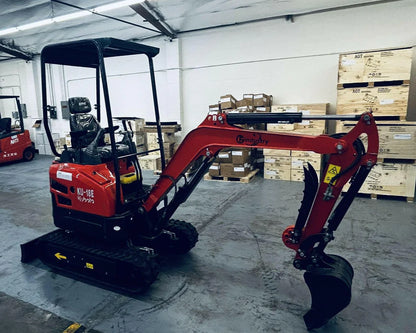 Cfgindustrial 1.8 Ton Mini Excavator with Kubota D722 Engine | KU18EC