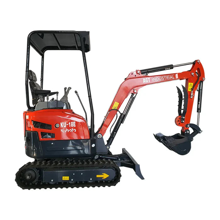 Cfgindustrial 1.8 Ton Mini Excavator with Kubota D722 Engine | KU18EC