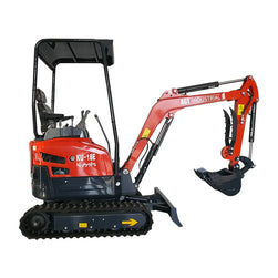 Cfgindustrial 1.8 Ton Mini Excavator with Kubota D722 Engine | KU18EC