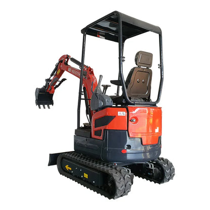 Cfgindustrial 1.8 Ton Mini Excavator with Kubota D722 Engine | KU18EC
