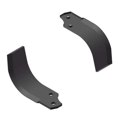 Cfgindustrial 20PCS Rotary Tiller Blades L-Tines Replacement Fit for TAS74, TAS81 | LDZC-TS
