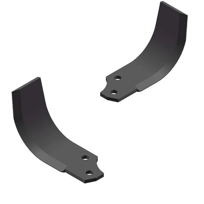 Cfgindustrial 20PCS Rotary Tiller Blades L-Tines Replacement Fit for TAS74, TAS81 | LDZC-TS