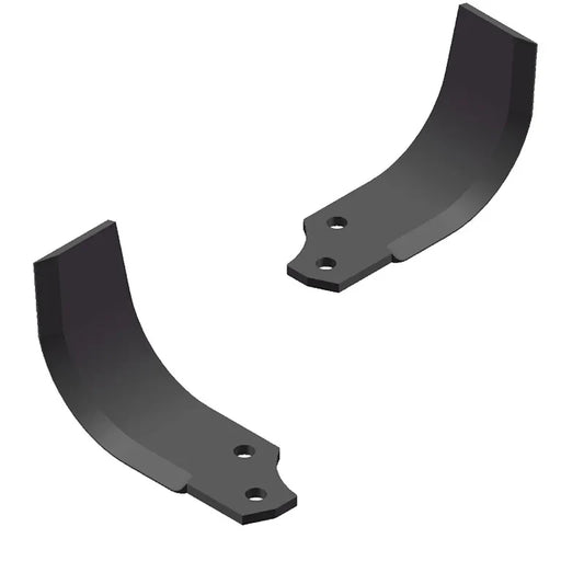 Cfgindustrial 20PCS Rotary Tiller Blades L-Tines Replacement Fit for TAS74, TAS81 | LDZC-TS
