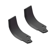 Cfgindustrial 20PCS Rotary Tiller Blades L-Tines Replacement Fit for TAS74, TAS81 | LDZC-TS
