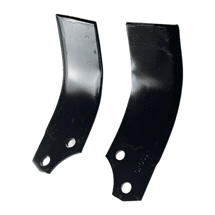 Cfgindustrial 20PCS Rotary Tiller Blades L-Tines Replacement Fit for TAS74, TAS81 | LDZC-TS