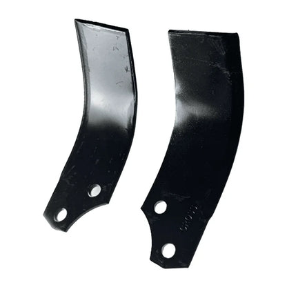 Cfgindustrial 20PCS Rotary Tiller Blades L-Tines Replacement Fit for TAS74, TAS81 | LDZC-TS