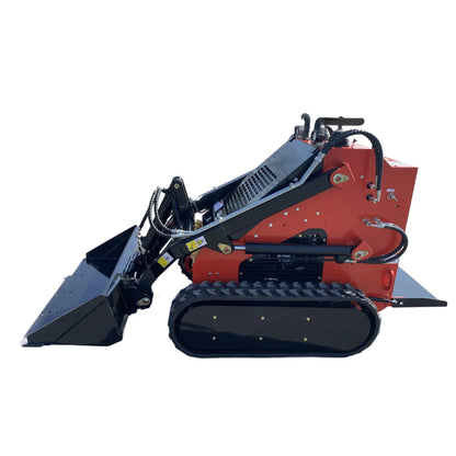 Cfgindustrial 1 Ton Mini Skid Steer Track Loader with 23HP RATO Engine | LRT23