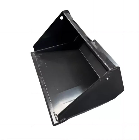 Cfgindustrial 32" Toothless Bucket for Mini Skid Steer Loader | AGT-M-BK32