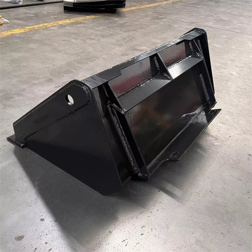Cfgindustrial 32" Toothless Bucket for Mini Skid Steer Loader | AGT-M-BK32