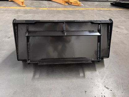 Cfgindustrial 32" Toothless Bucket for Mini Skid Steer Loader | AGT-M-BK32