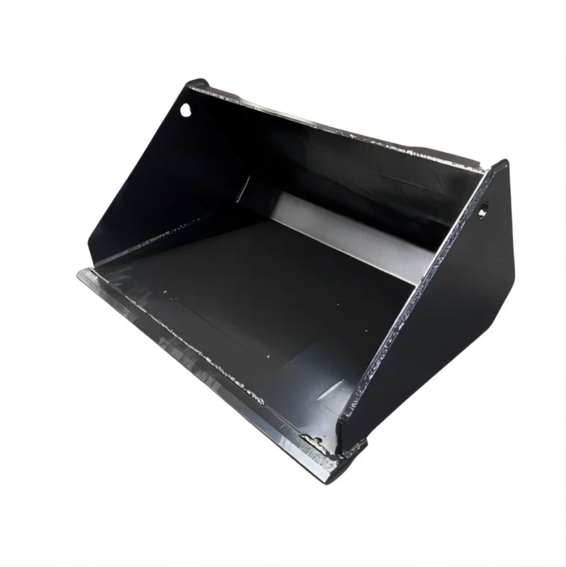 Cfgindustrial 32" Toothless Bucket for Mini Skid Steer Loader | AGT-M-BK32