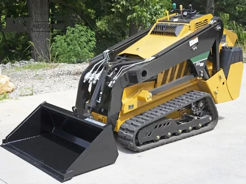 Cfgindustrial 32" Toothless Bucket for Mini Skid Steer Loader | AGT-M-BK32