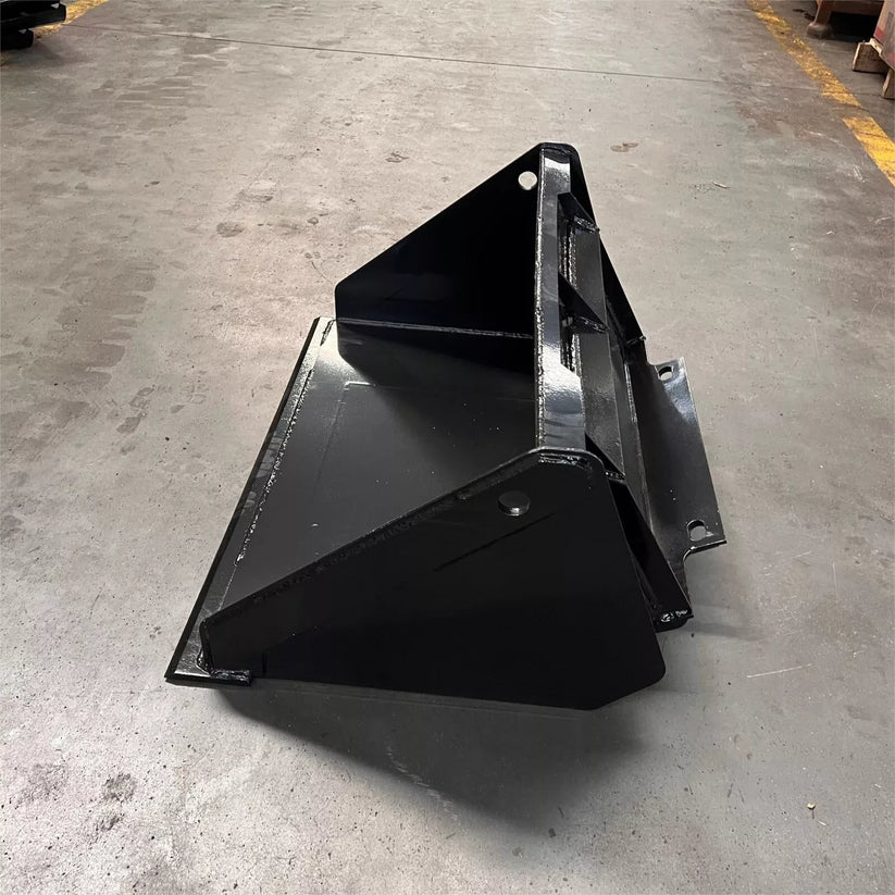 Cfgindustrial 32" Toothless Bucket for Mini Skid Steer Loader | AGT-M-BK32