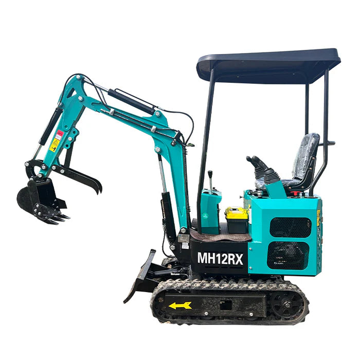 Cfgindustrial 1 Ton Mini Excavator with RATO Engine | MH12RX