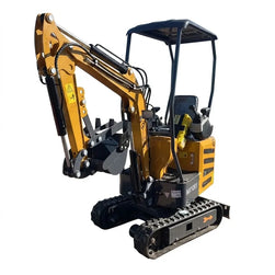 Cfgindustrial 1 Ton Mini Crawler Excavator with Rato 11.5HP Gasoline Engine | MX12RX