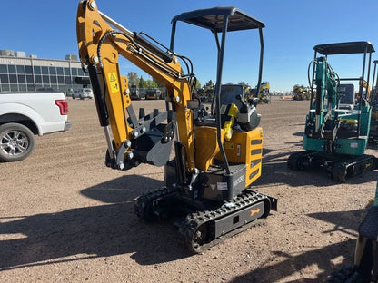 Cfgindustrial 1 Ton Mini Crawler Excavator with Rato 11.5HP Gasoline Engine | MX12RX