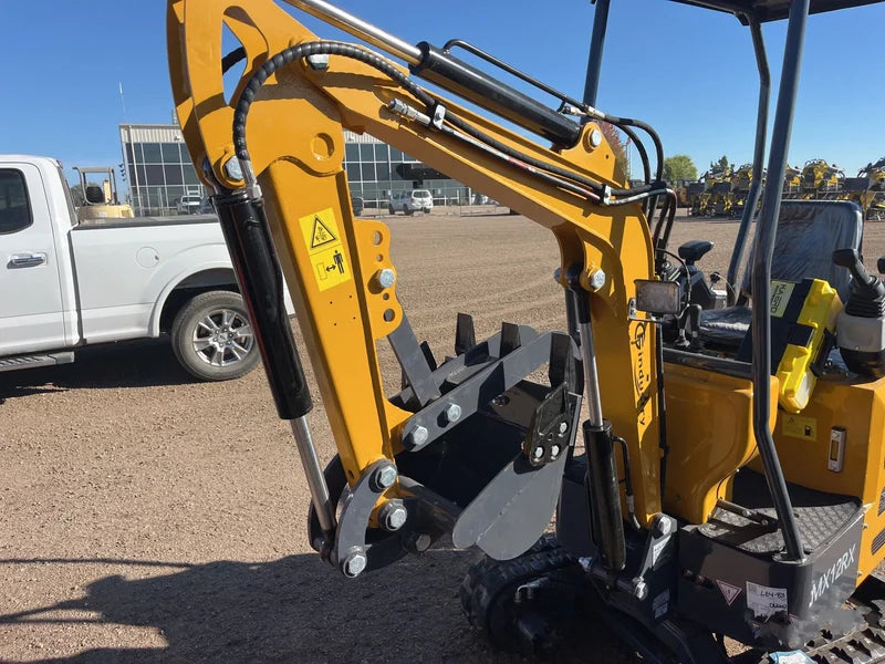 Cfgindustrial 1 Ton Mini Crawler Excavator with Rato 11.5HP Gasoline Engine | MX12RX