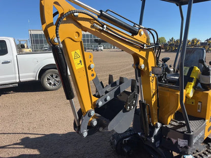 Cfgindustrial 1 Ton Mini Crawler Excavator with Rato 11.5HP Gasoline Engine | MX12RX