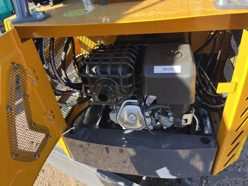 Cfgindustrial 1 Ton Mini Crawler Excavator with Rato 11.5HP Gasoline Engine | MX12RX